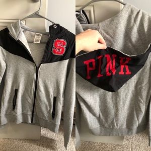 Victoria’s Secret pink jacket